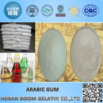 Natural Arabic Gum as Stablizer in Beverage Products